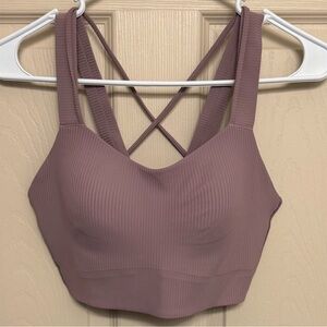 Lululemon Like a Cloud Longline Bra D/DD Size 6